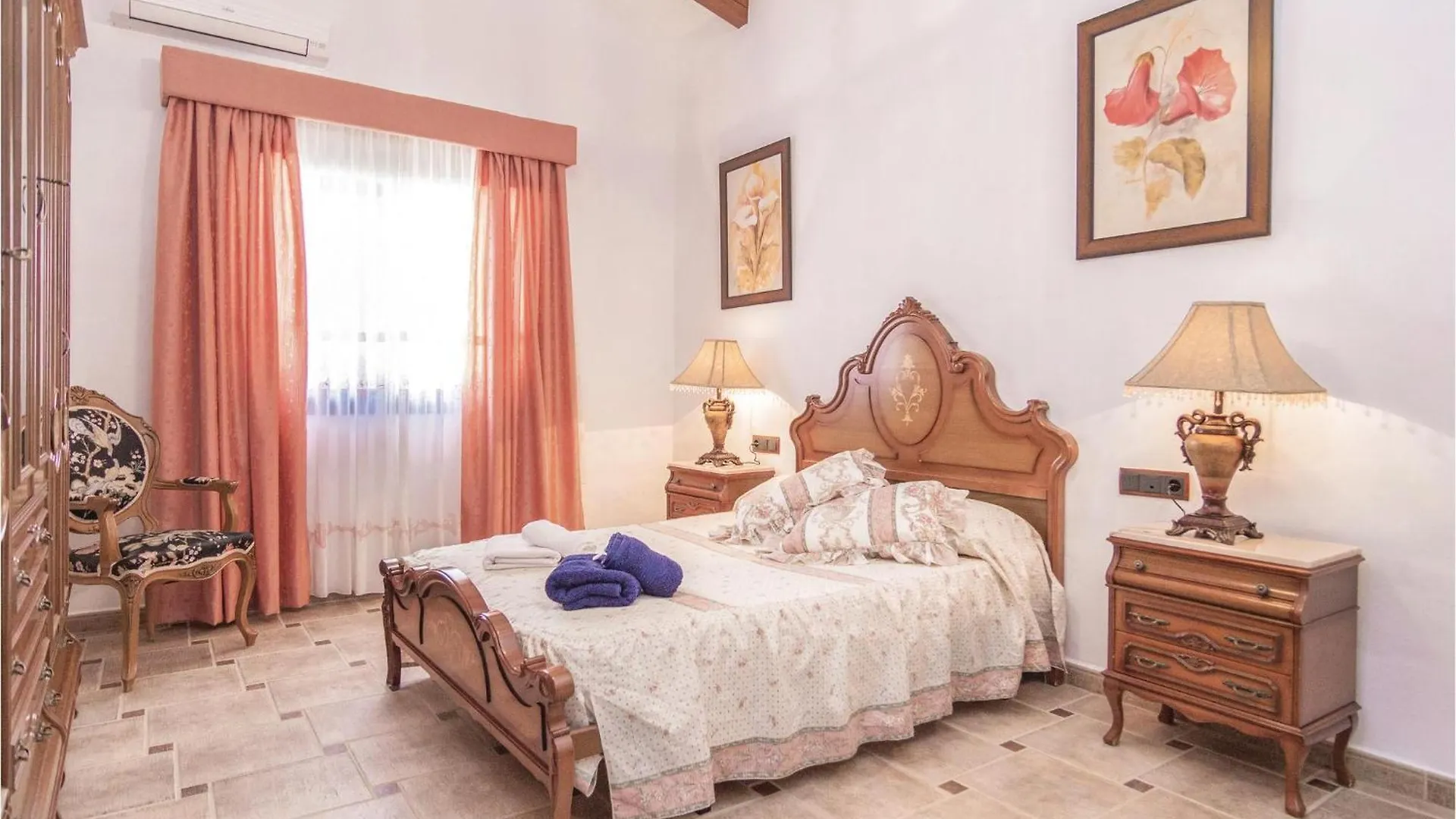 Hébergement de vacances Awesome Home In Mijas With House A Mountain View Espagne