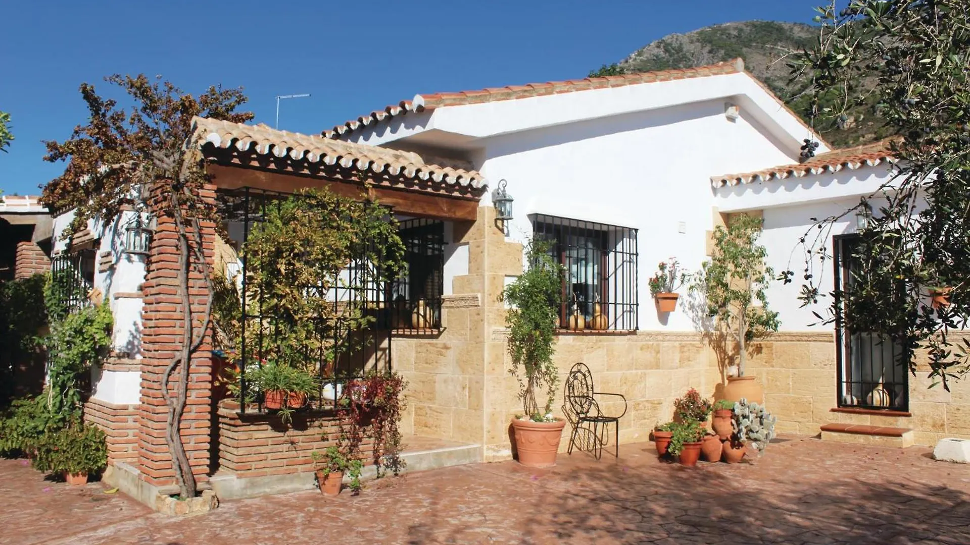 Awesome Home In Mijas With House A Mountain View