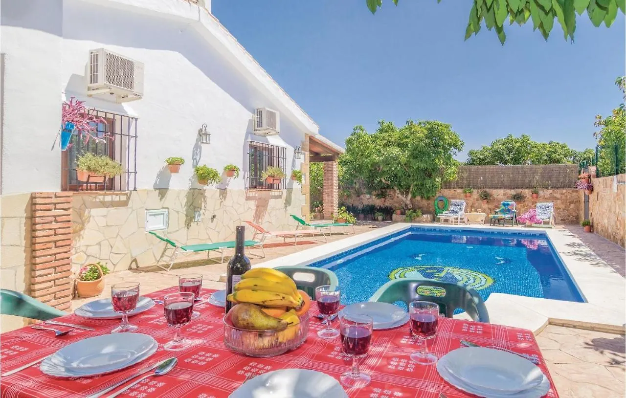 Awesome Home In Mijas With House A Mountain View İspanya